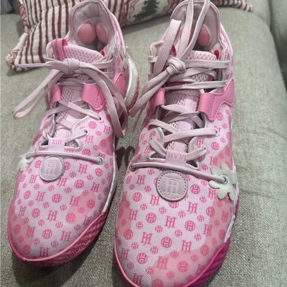 adidas Pink Athletic basketball  Shoes Adidas Harden Vol. 6 'Monogram size 9.5 - Picture 4 of 15